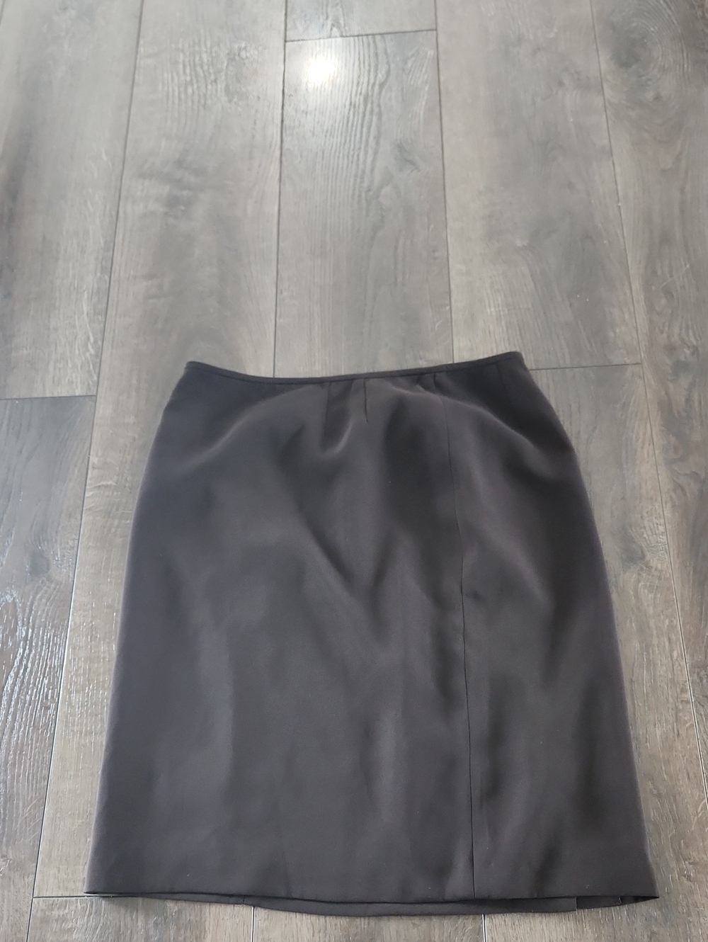 Kasper Vintage Brown Skirt Sz 14